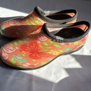 Sluggers waterproof gardening shoes women's size 8